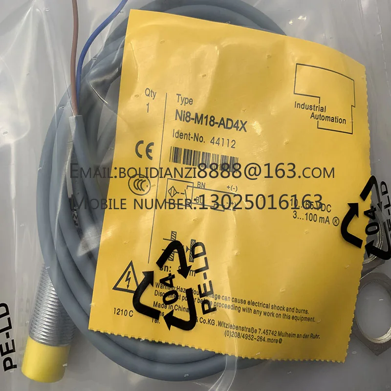 Точечный датчик NI8-M18-AD4X BI8-M18-AP6X Бесконтактный переключатель