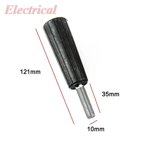 1 шт., ручка для регулировки деталей электроинструмента диаметром 10 мм, резьба для Dremel 255 мм, алюминиевая пила, торцовочная пила
