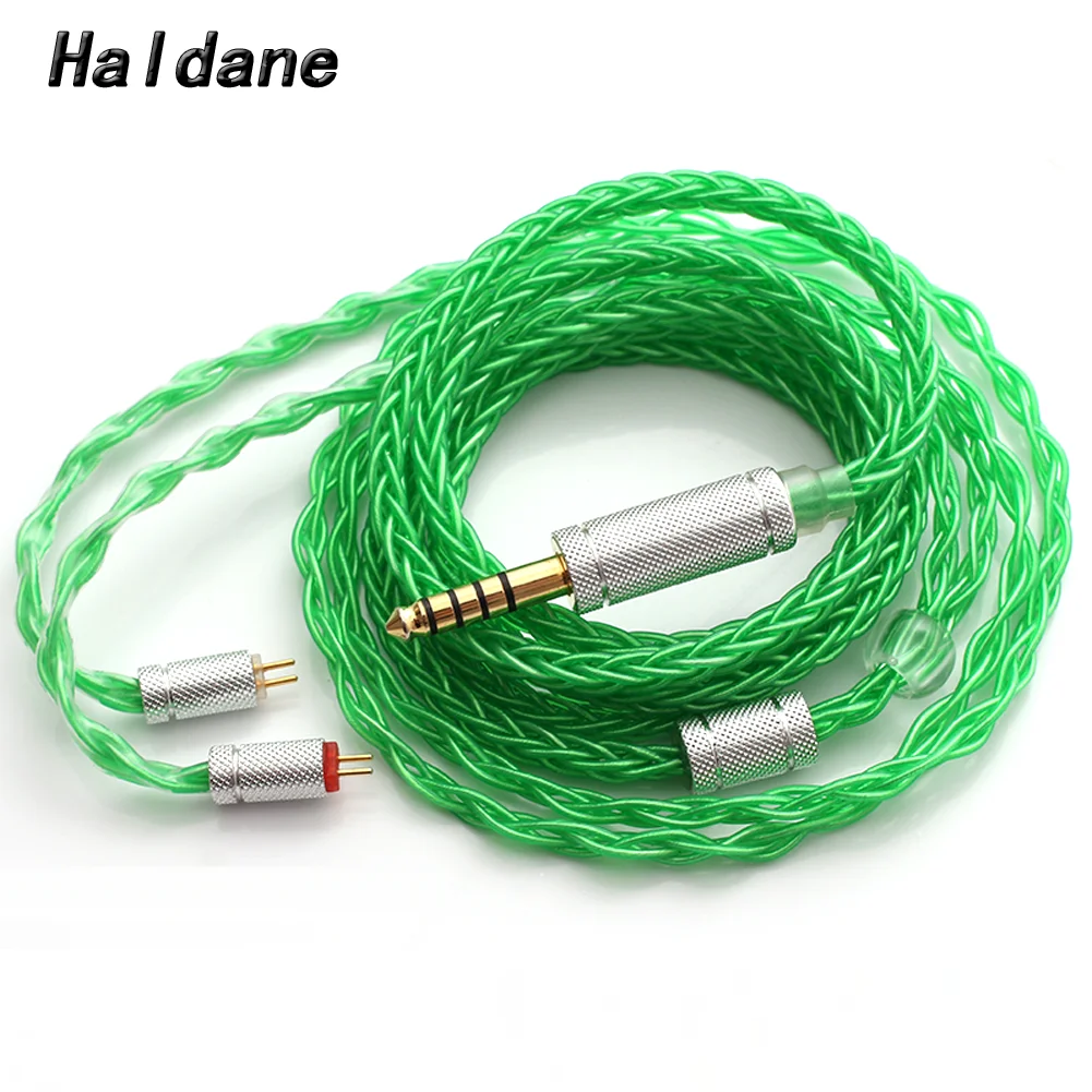 Кабель для наушников с серебряным покрытием 0 78 мм