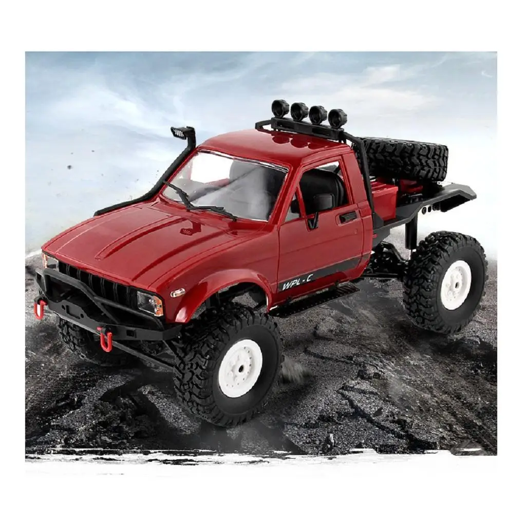 

Радиоуправляемый грузовик, масштаб 1:16, Радиоуправляемый автомобиль 2,4 ГГц 4WD, радиоуправляемые автомобили High Monster, хобби-игрушки