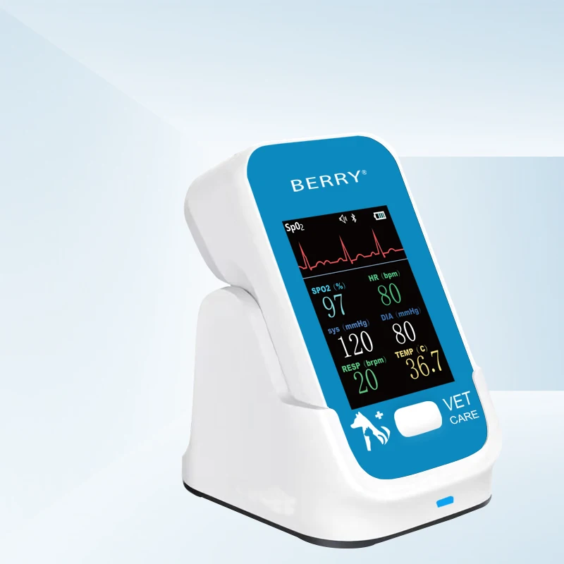 

BERRY veterinary capnograph monitor CE multipara veterinary monitor High quality portable veterinary patient monitor