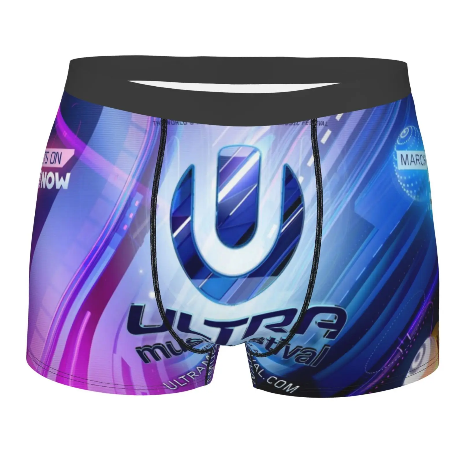 

Ultra Music Festival 4112 Boxer Briefs Mens With Pouch For Women Pack Mens Polyester With Pocket Mens Men Pack With Pocket Man