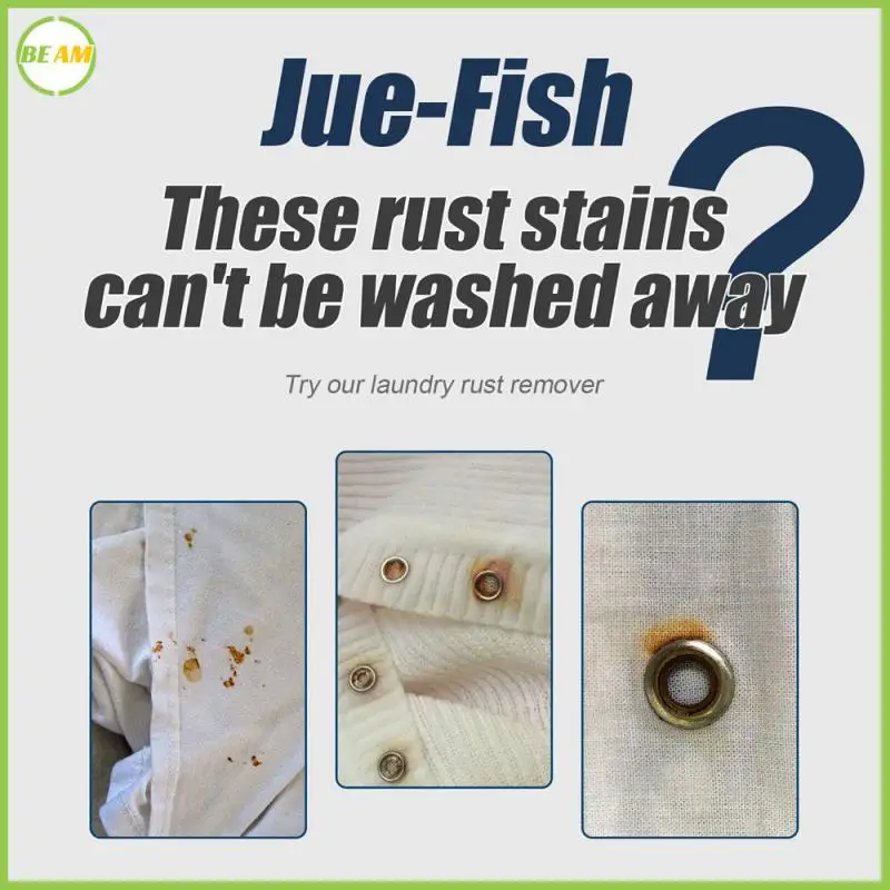 

Clothes Rust Remover To Remove Stains And Dirt Stain Remover Detergent Multi-functional Rust Remover For Clothing Deodorization