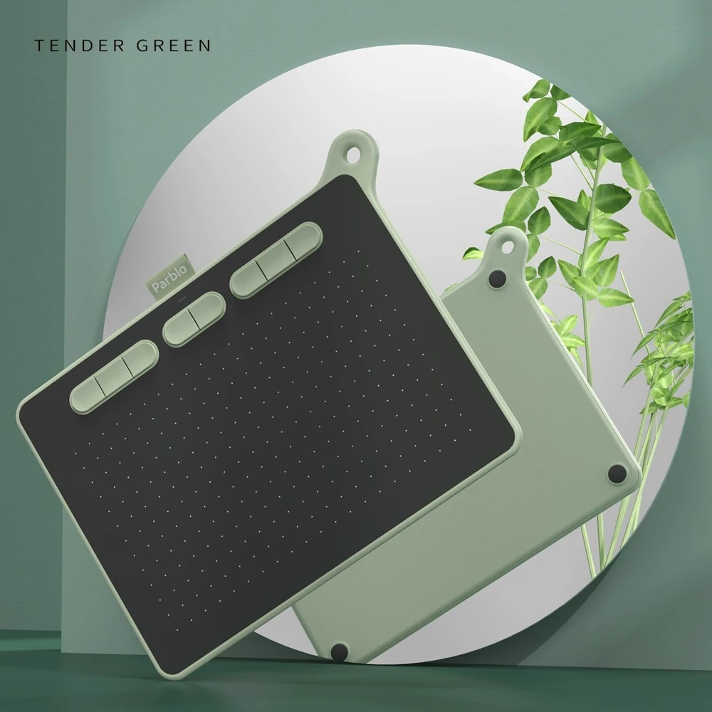 Графический планшет Parblo Ninos M Tender Green |