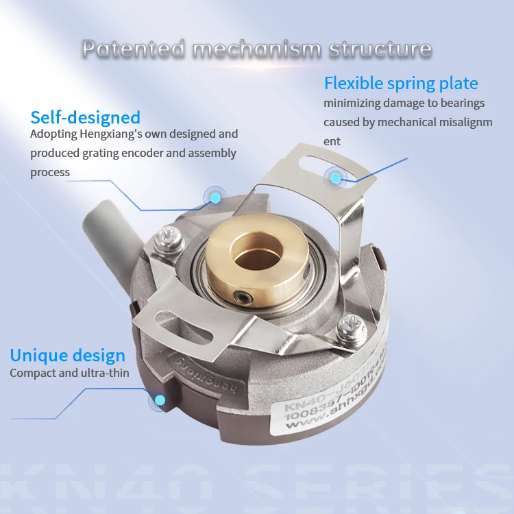 Hengxiang KN40 кодировщик лифта цена 1024 кодировочный кабель Длина и датчик скорости