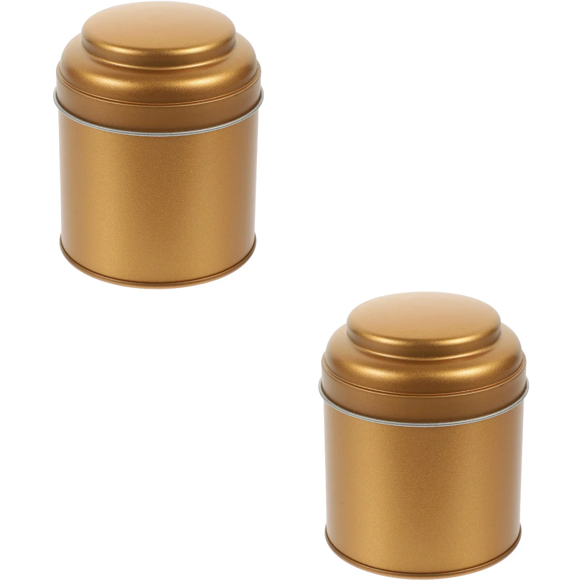 

2x Leaf Tea Empty Tea Canister For Loose Tea Tea Tin Tea Containers For Loose Tea Tea Tin For Loose Tea for Home Storage
