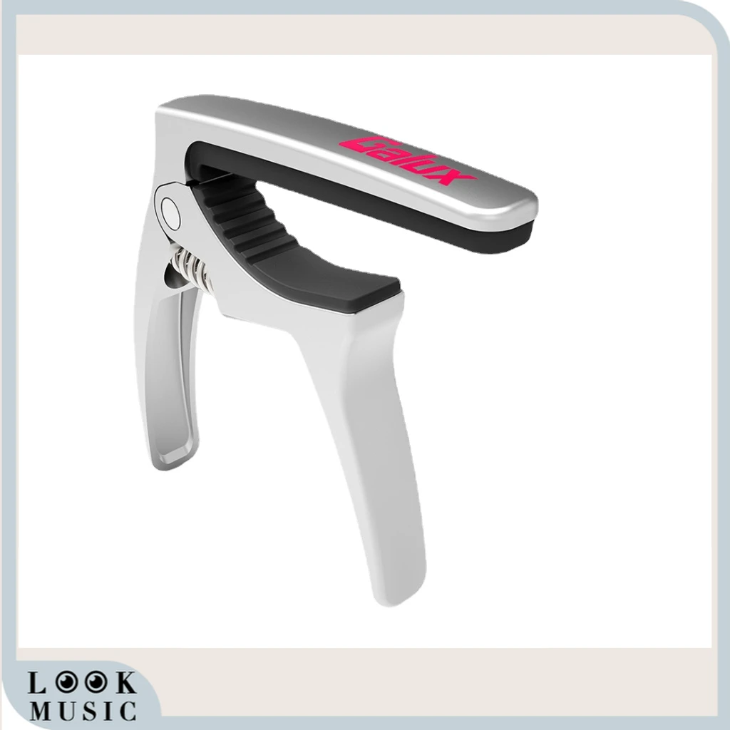 

Quick-Change Ukulele Capo Lightweight Zinc Alloy Capo for Ukulele Uku
