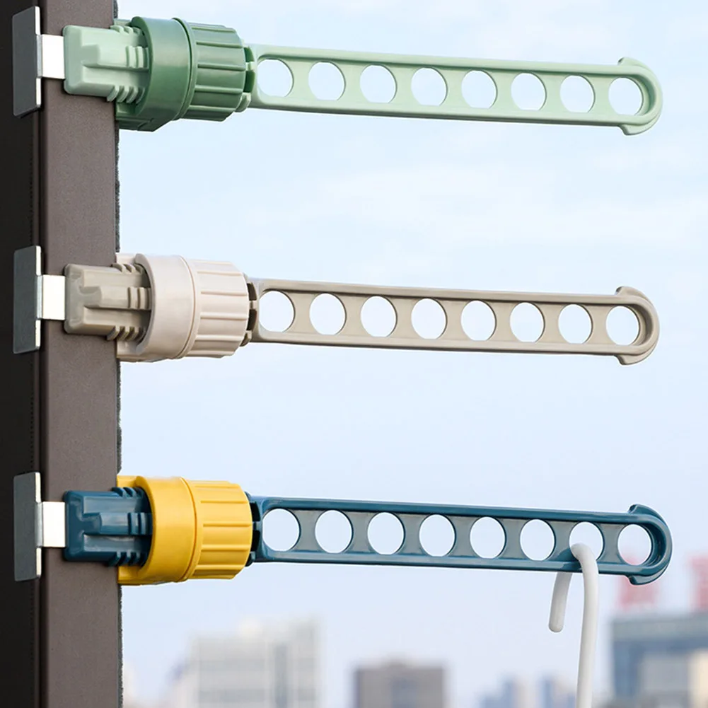 

1pc Outdoor Travel Portable Window Frame Clothes Hanger Portable Indoor Window Drying Rack Indoor Hanging Rack For Clothes