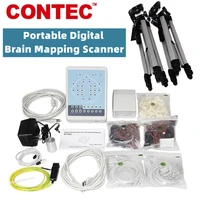 brand new contec kt88 1016 16 channel ekg machine portable digital brain mapping scanner