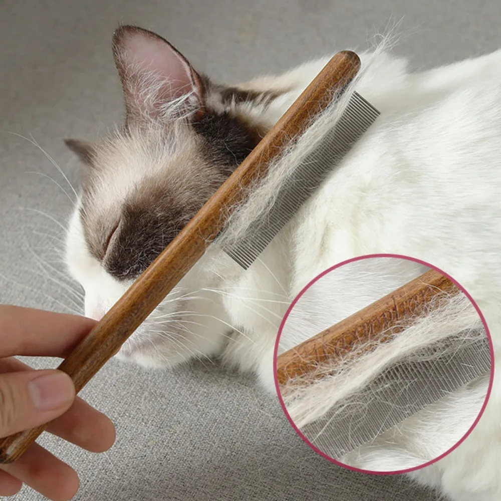 

Расческа из нержавеющей стали для удаления шерсти домашних животных