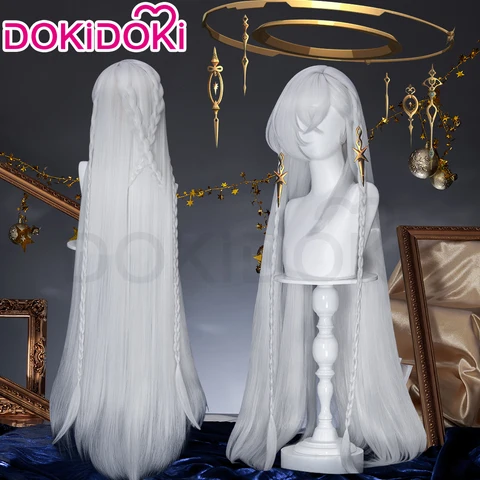 Женский синтетический парик Istaroth Ronova Asmoday Rhinedottir для косплея Genshin Impact