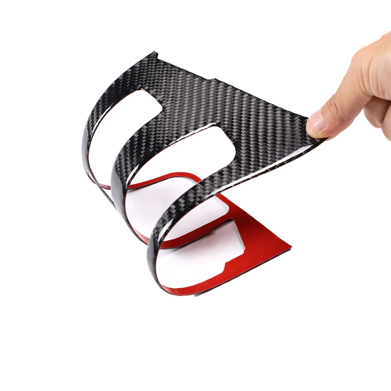 Для 2018-2022 BMW 5 серии G30 мягкое углеродное волокно Стайлинг автомобиля центр