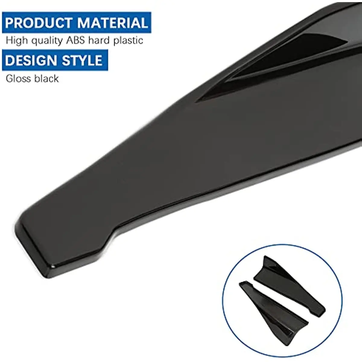 Юбка заднего бампера LAICY для Mazda 2 3 CX-3 CX-5 2019-2022