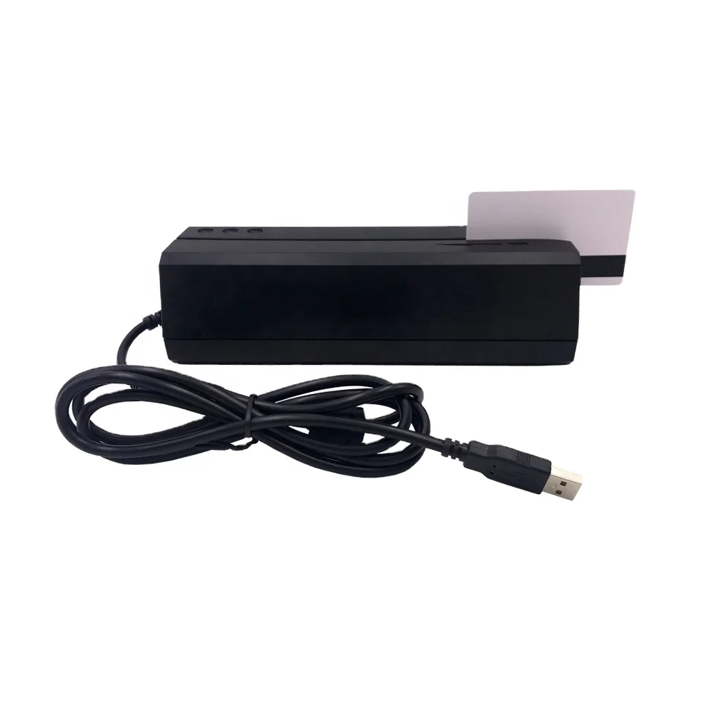 

Micro Chip MSR 206 606 считыватель магнитных карт с USB-портом Hico