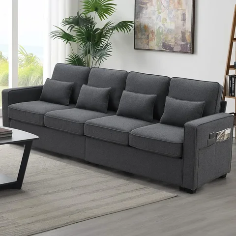 Современные диваны для гостиной, изогнутый дизайн, Европейский секционный L-образный диван, уличная обеденная комната, Muebles Home Furniture