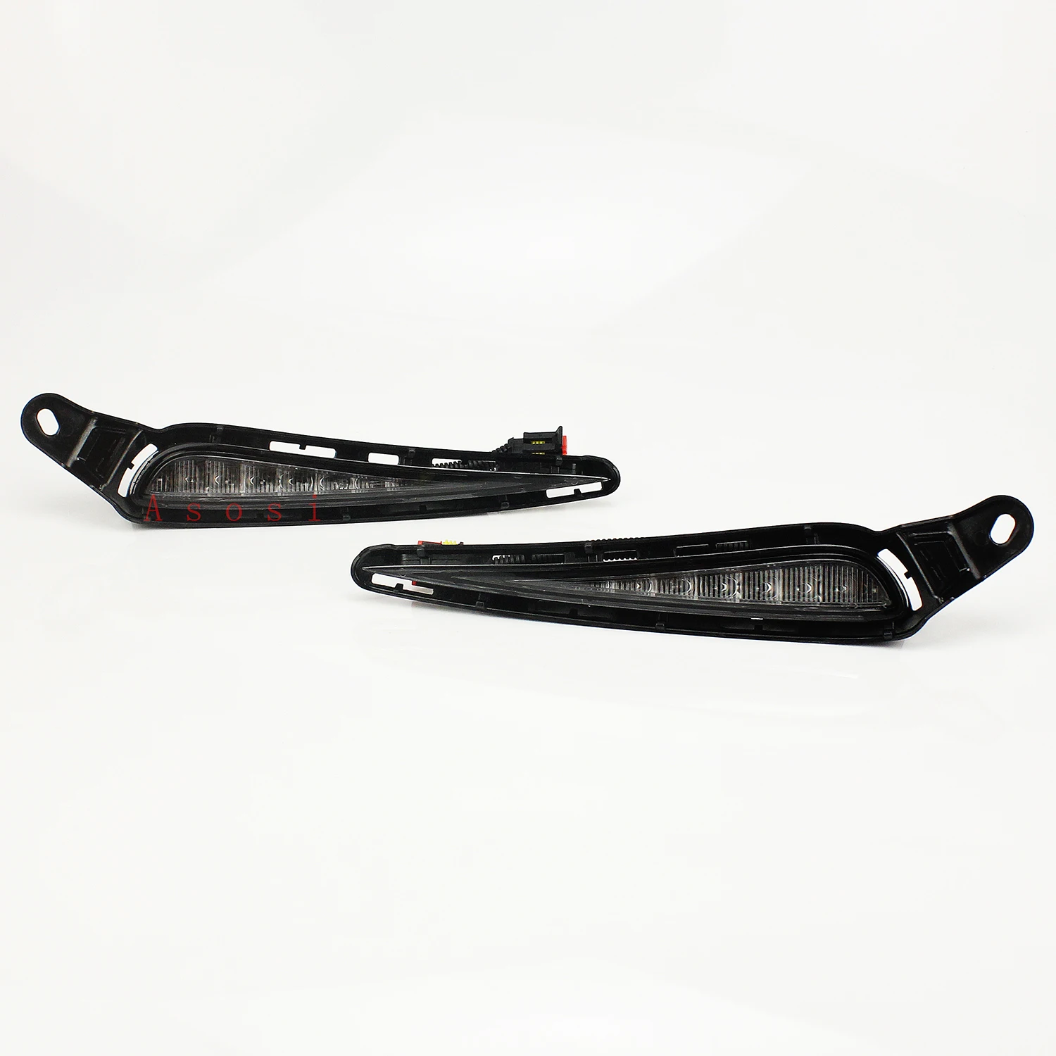 Для Toyota Vitz 2016 2017 Φ автомобильный дневной рабочий телефон Белый DRL с желтым