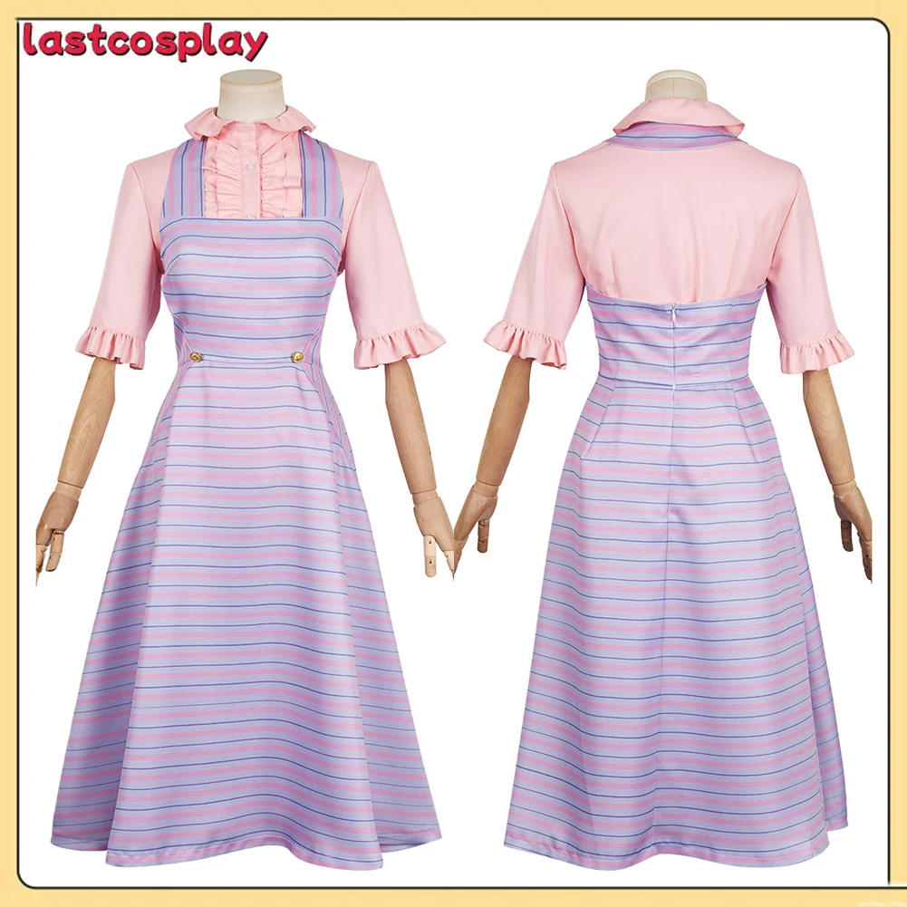 Платье для косплея Glinda взрослых и женщин злая маскировка волшебный костюм