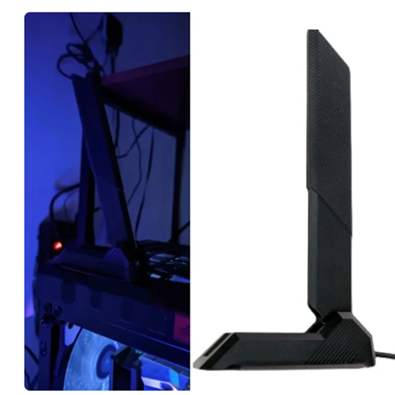 Антенна 6E Wifi черная пластиковая для материнской платы Asus ROG B660 H670 M13H Z690 1 шт.