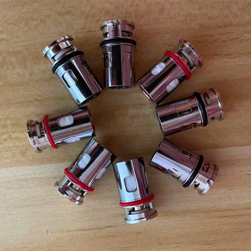 Оптом 5 шт. PNP катушка VM1 TR1 C1 VM3 VM4 VM5 VM6 0.3ohm 0.6ohm сетчатые катушки для VOOPOO VINCI X R Argus Vsuit