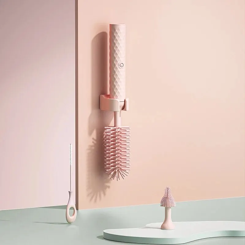 

Электрические силиконовые щетки для бутылок 3 шт