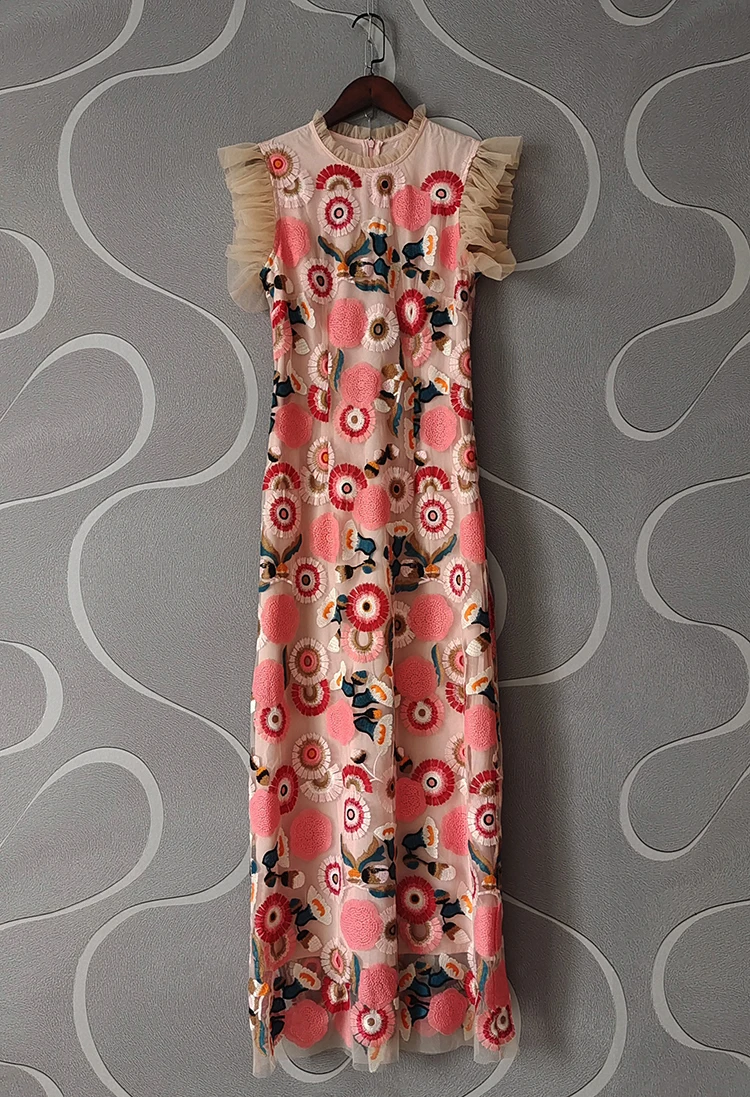 

Elegant Dresses for Women Dress Vintage Chic and Elegant Woman Dress Summer Womens 2023 Ruffle Women's Clothing