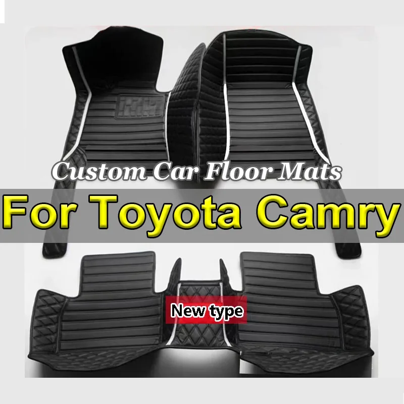Автомобильные коврики для Toyota Camry 2012-2017 2013 2014 2015 2016 автомобильные подушечки ног на