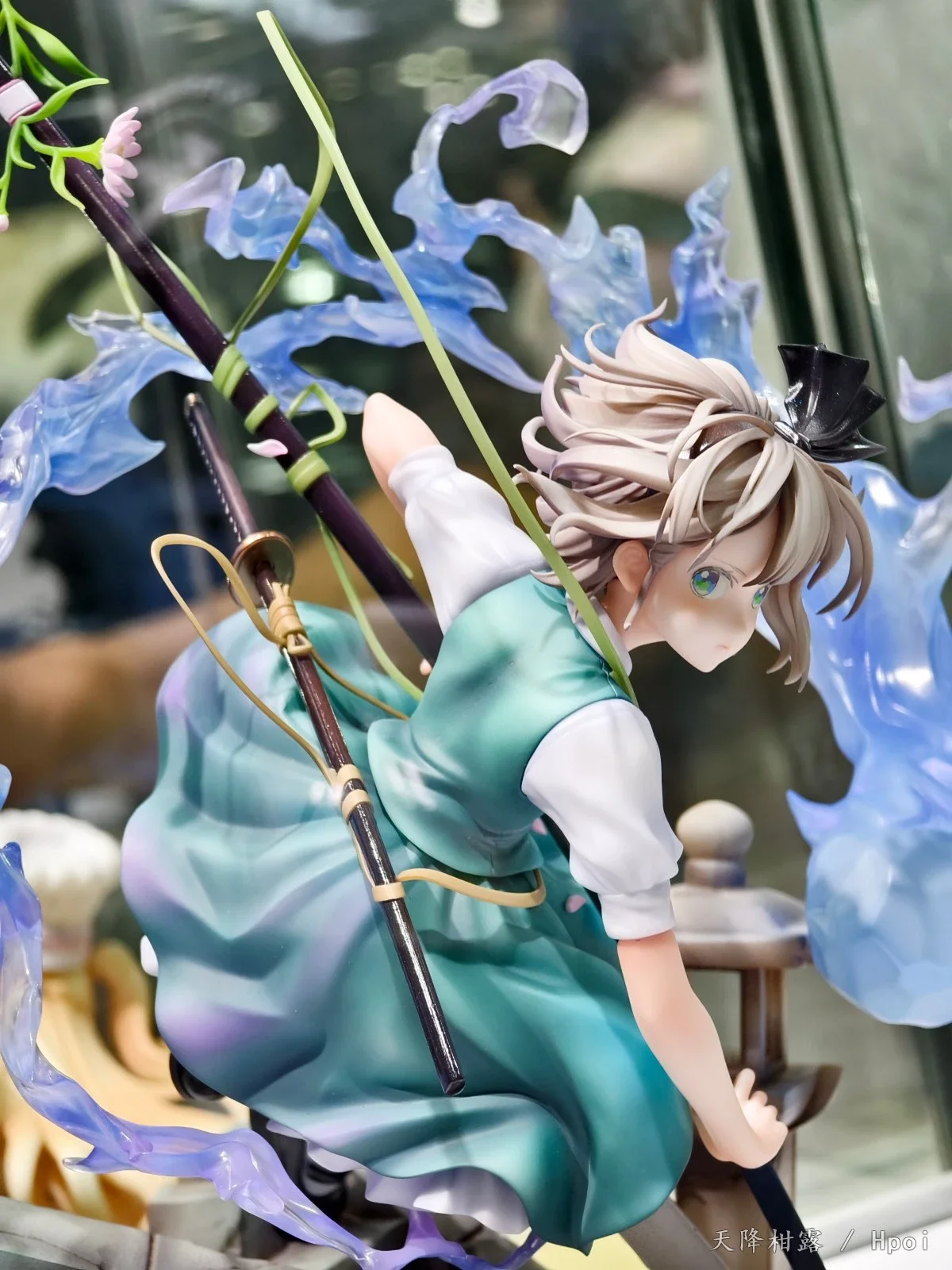 Фото 【TM】В наличии: Фигурка Solarain Toys Touhou Project Konpaku Youmu 1/7, модель, игрушка, подарок, коллекционный предмет, украшение №3