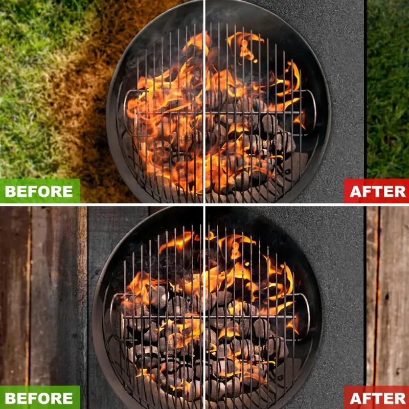 

Camping Fireproof Grill Mat Flame Retardant Outdoors Grill For Bbq Fire Pit Mat Blanket For Outdoor Picnic Barbecue Accessories