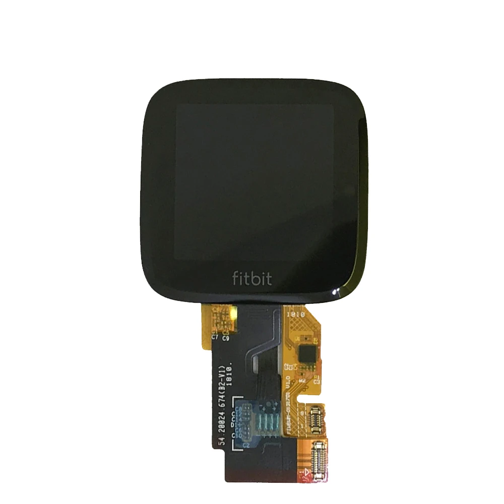 

ЖК-дисплей с сенсорным экраном и дигитайзером для Fitbit Versa lite FB504 FB505, ЖК-дисплей в сборе, сенсорная панель, умные часы, замена, ремонт