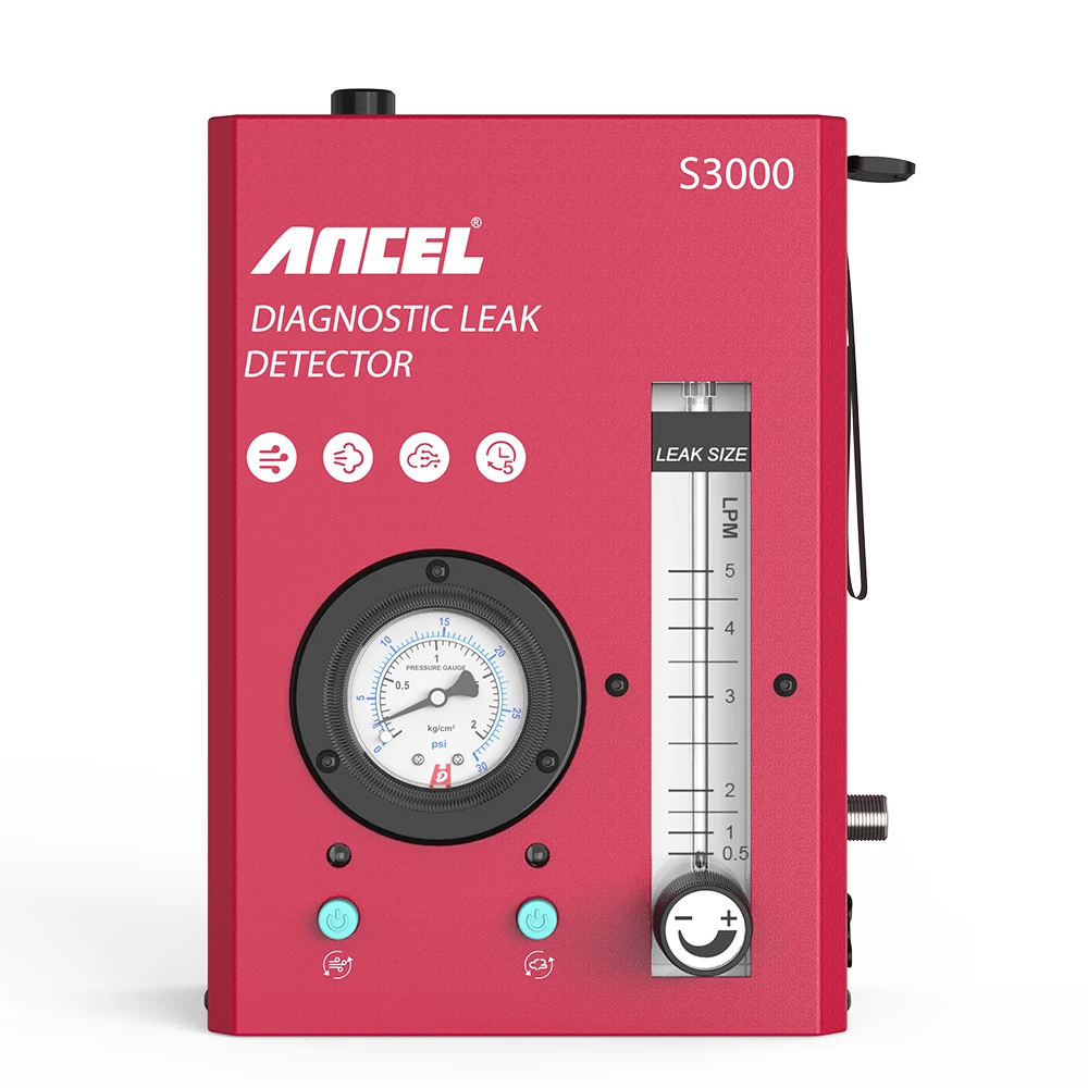 

ANCEL S3000 Automotive Diagnostic Leak Detector Fuel Tank Crankcase System Test Smoke Leak Detector Tester Tools For All Car