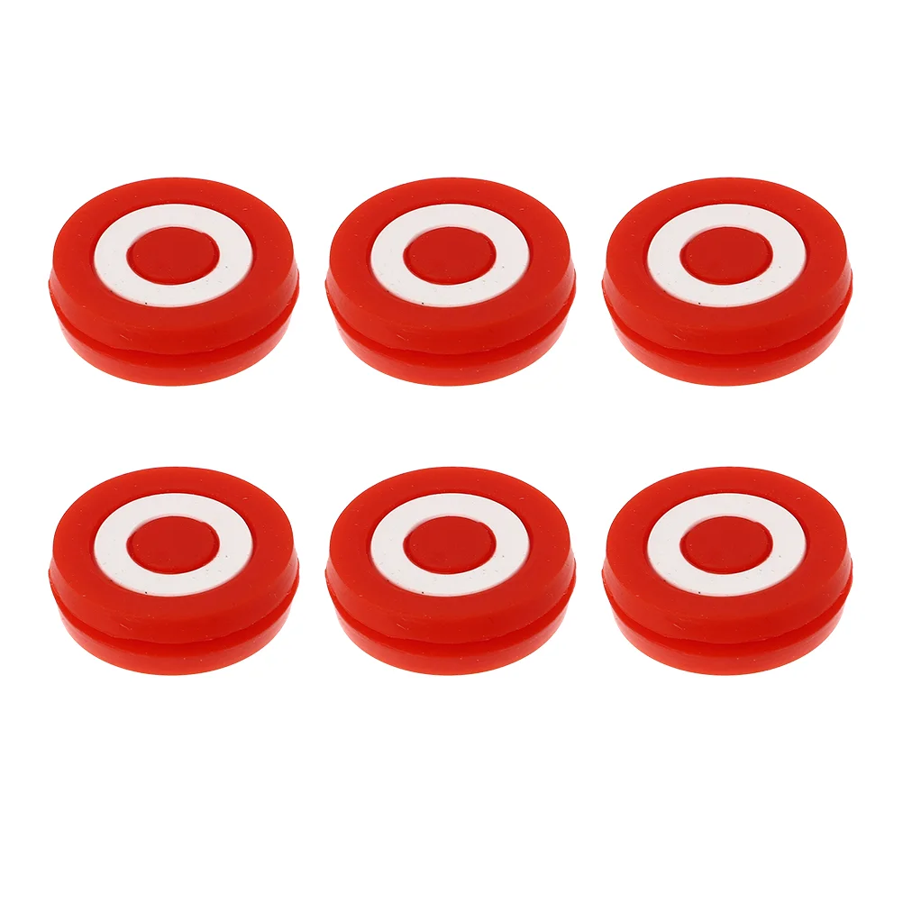 

6Pcs Silicone Tennis Dampeners Tennis Racket Vibration Dampeners Tennis Racket Supplies