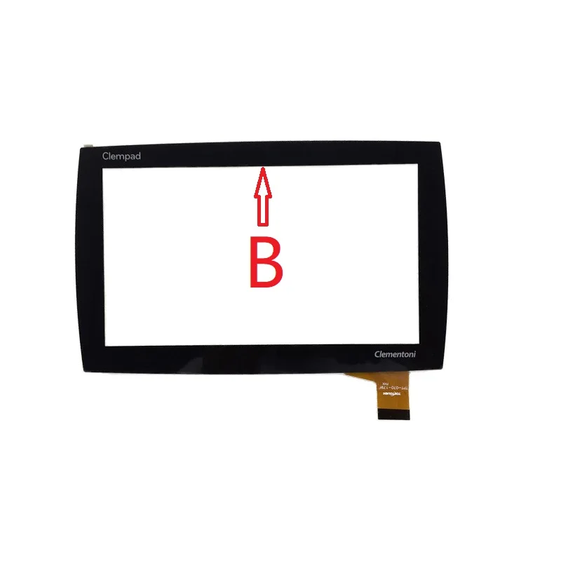 7-дюймовое стекло дигитайзера сенсорного экрана для Clementoni Clempad 7 4 plus 13696 13695