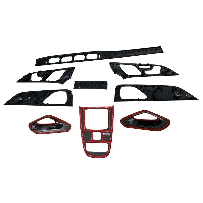 SPC W167 2020 + GLE trockenlefaser Innenausstattung для X167 Coupe Trockenkohlefaser-Armaturenbrett случайный