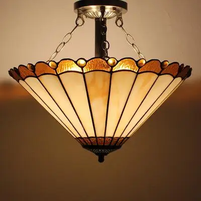 FUMATGlass художественная потолочная лампа, традиционные подвесные светильники, цветочный барокко, ресторан, кухня, гостиница, проектные светильники