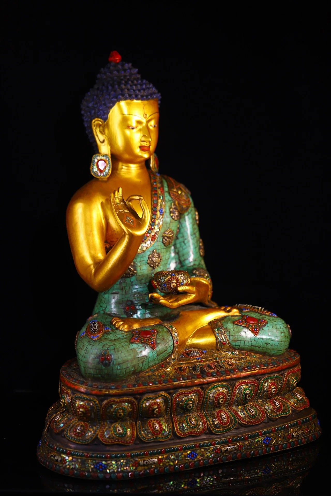 Рисунок 4 - Коллекция тибетских храмов 25 дюймов