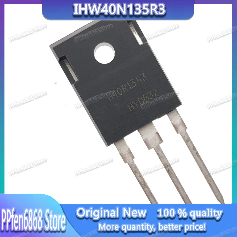 10 шт.-20 шт. 2018 + IHW40N135R3 H40R1353 TO-247 IGBT силовая трубка микроволновая печь 40 А 1350 в