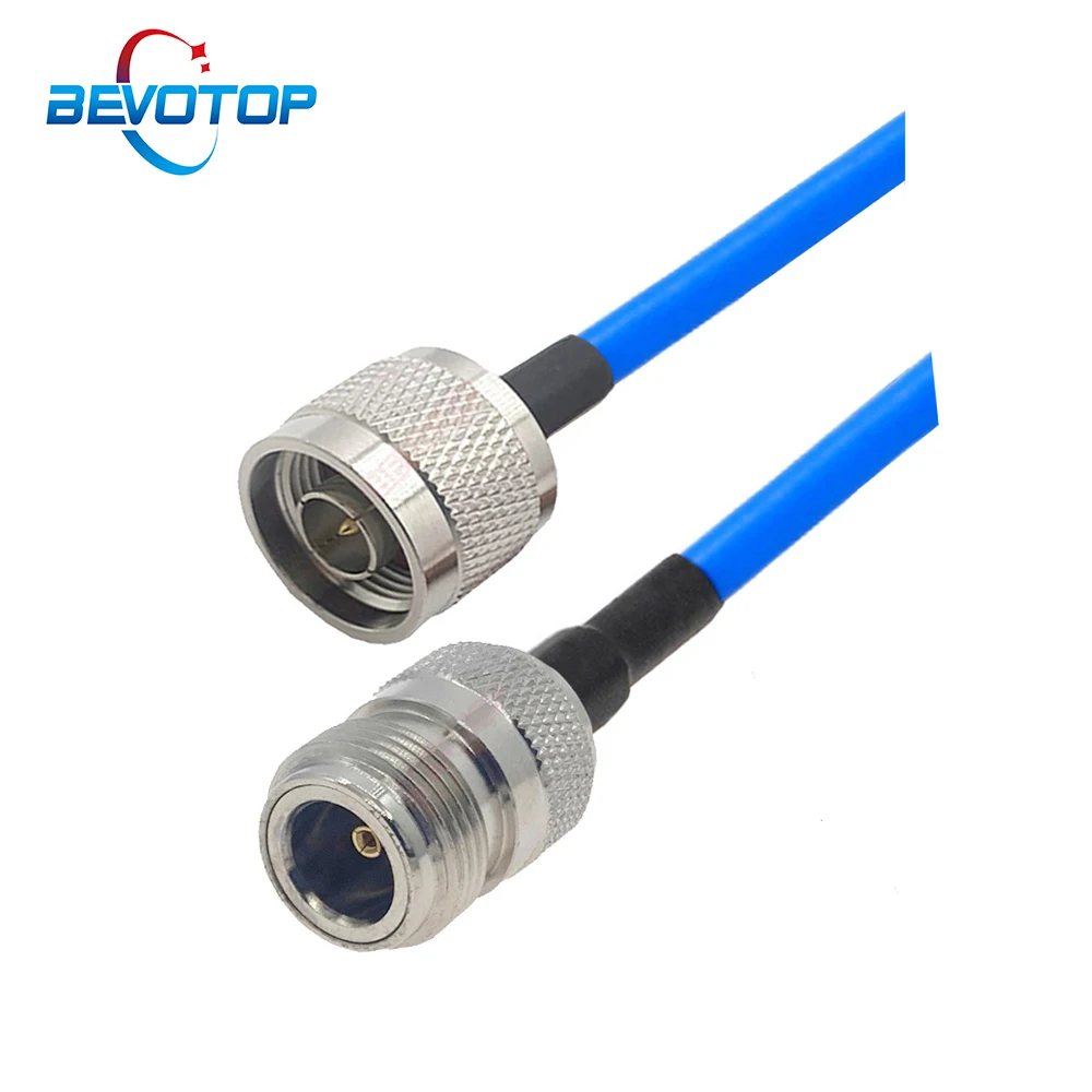 RG402 Кабель N Тип Мужской-Женский РЧ-адаптер 50 Ом РЧ Коаксиальный Косичка