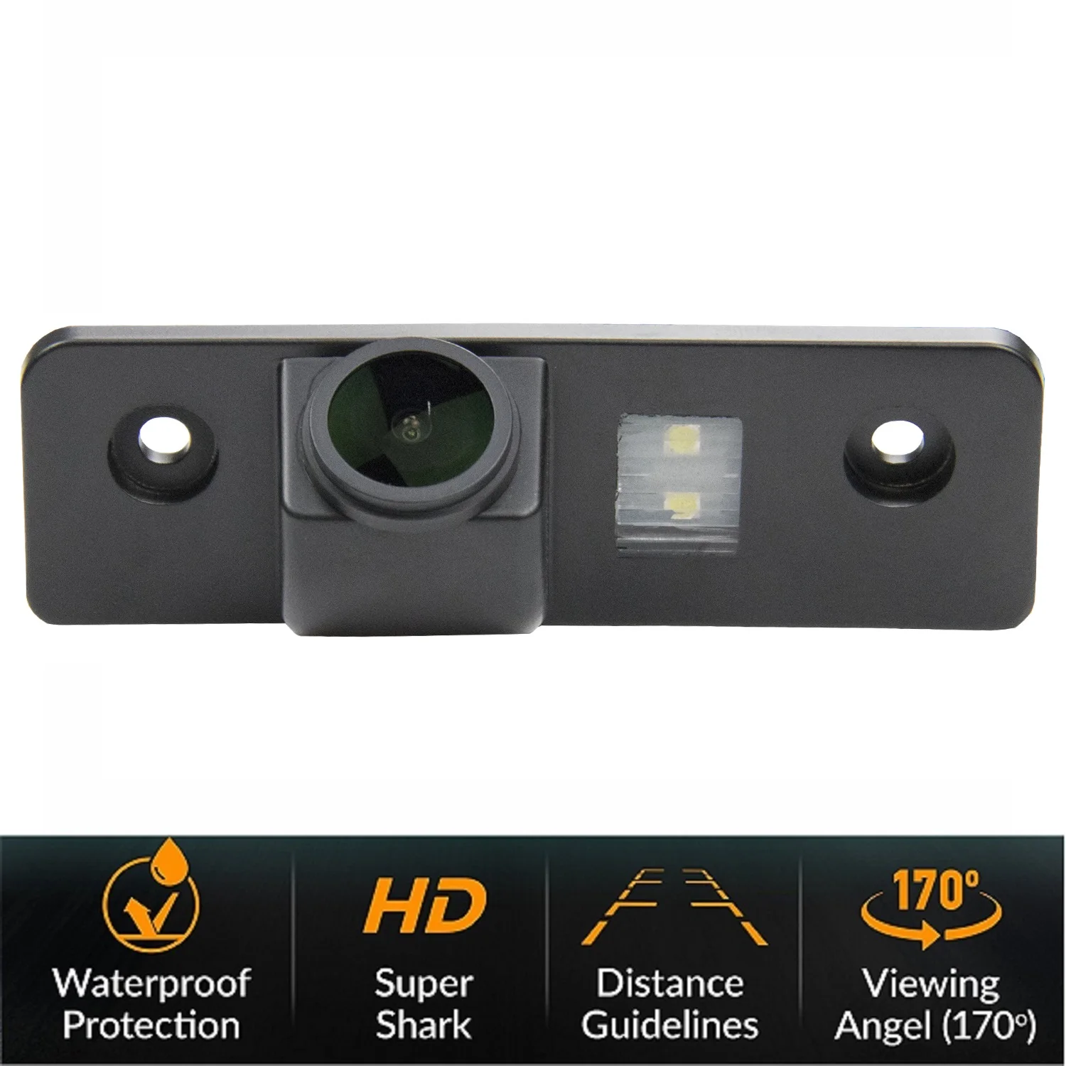 

Reversing Backup Camera for FORD Fusion (Europe) F'yuzhn 2007-2015,HD 1280*720P Rear View Night Vision Camera Waterproof Camera