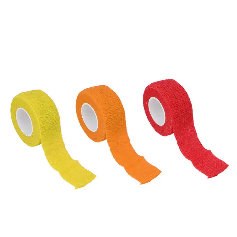 Эластичная бандажная лента 10 рулонов способствует исцелению самоклеящаяся