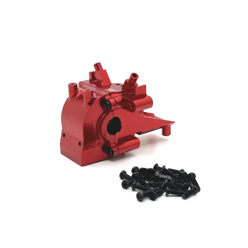 Металлическая модернизированная передняя волновая коробка для WLtoys 1/12 124006 12423 12427