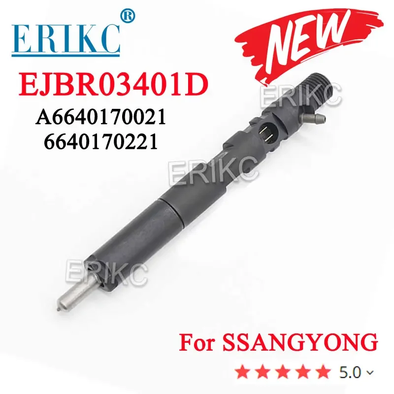 A 6640170022 EJBR03401D Форсунка дизельного топлива 6640170021 EJB R03401D для SSANGYONG Actyon