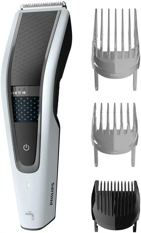 

de cabelos com 28 ajustes de altura, Bivolt - HC5610/15