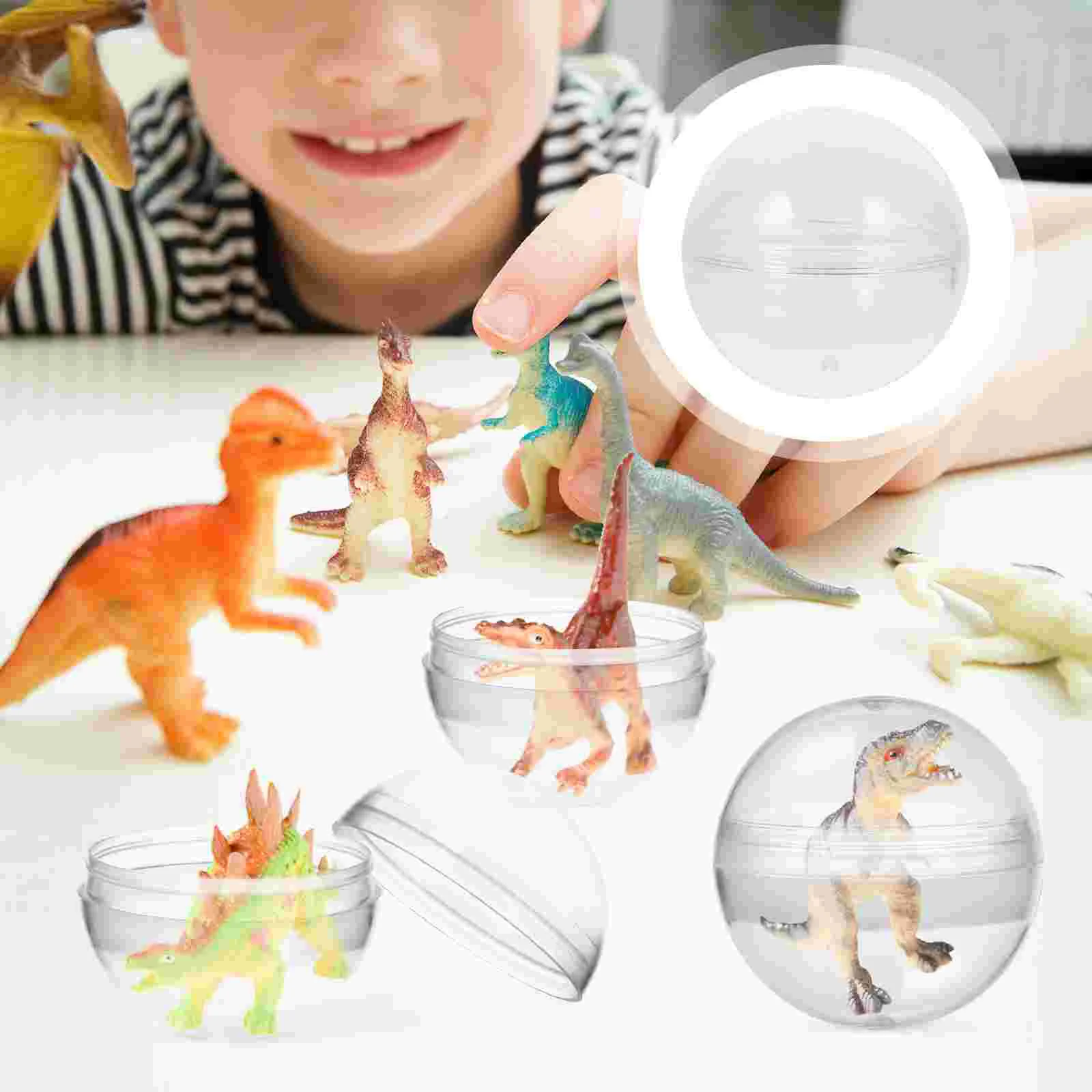 10 шт. заполняемые капсулы для жевательных мячей корзина наполнения машины