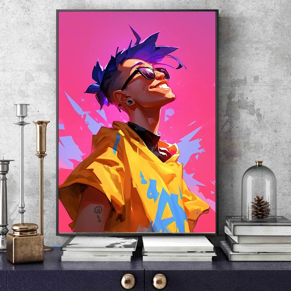 Алмазная картина милая мультяшная девушка в очках полные стразы мозаика сделай