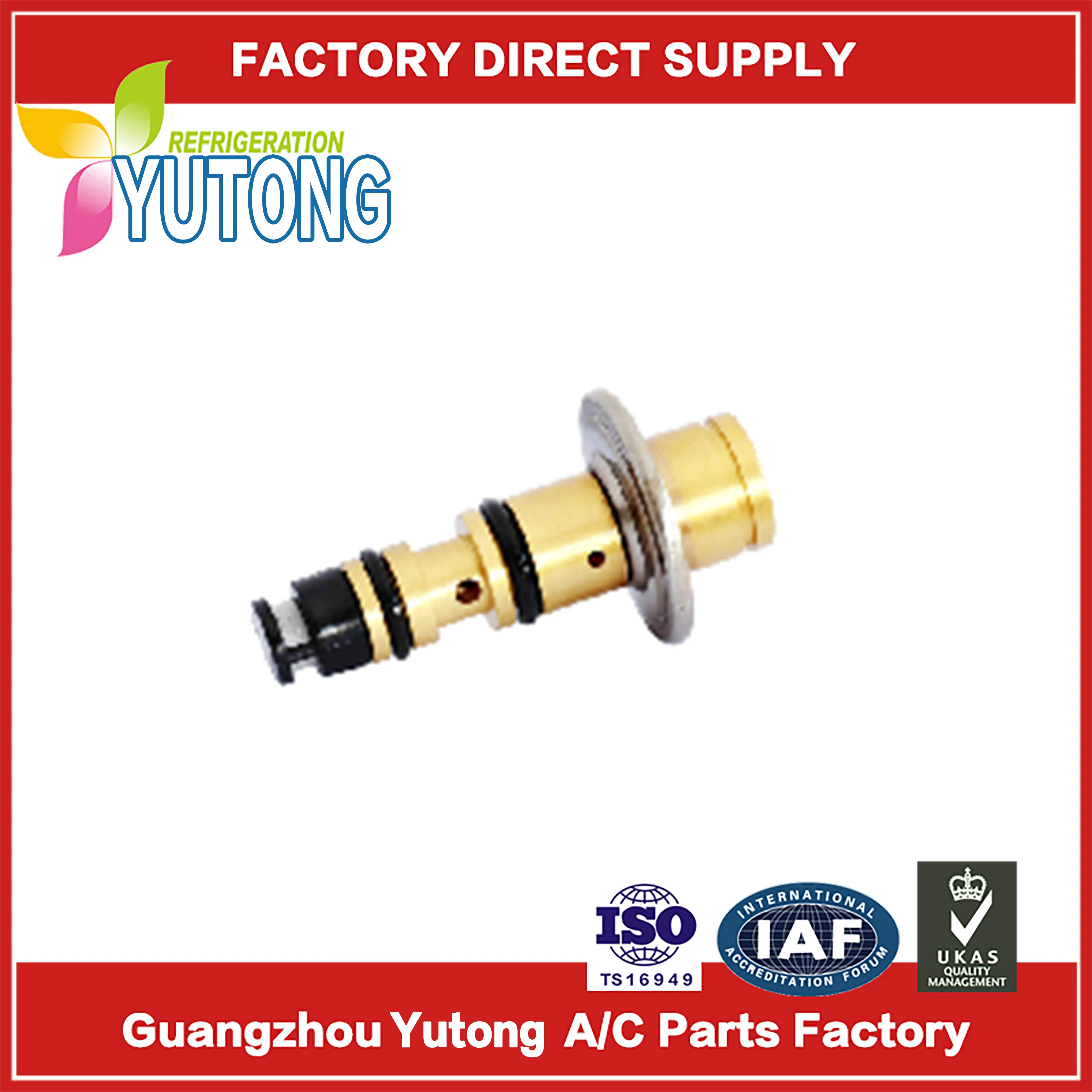 

PC013 L=58 mm DENSO 7SB16C/6C17/6CA17C ac Compressor control valve VW Skoda SAAB Land Rover Opel
