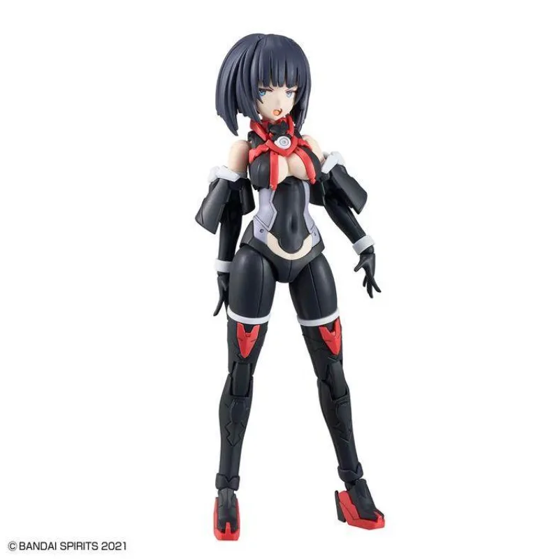 Фото Оригинальная сборная модель Bandai 30MS 1/144 Anime SIS-KOO MICOLUI (COLOR B), коллекционные игрушки, подарки для детей №3