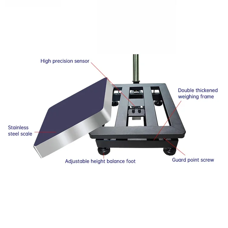 Цифровые настольные весы SKR WN-JL-168E