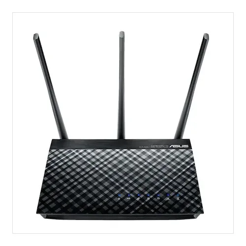 Asus DSL-AC51 двухдиапазонный Dlna Vpn ADSL VDSL-Волоконный модемный маршрутизатор с 3 портами
