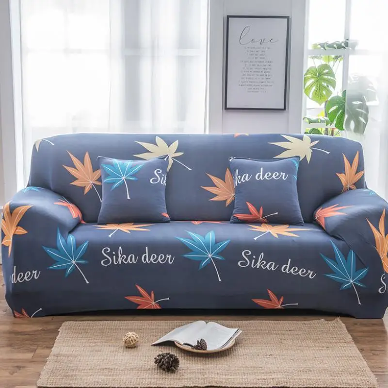 

2022 autumn new elastic sofa cover non-slip dust cover