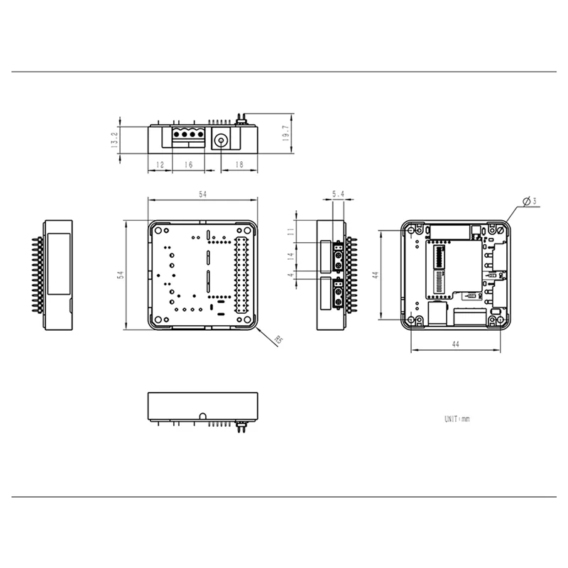 Фото Превосходный для модуля M5stack Pwrcan, официальный модуль PWRCAN 13,2, изолирующий трансивер CA-IS3082W №2